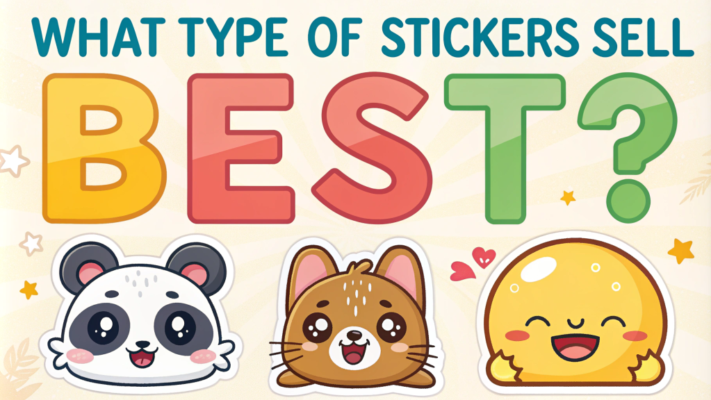 What Types of Stickers Sell Best? A Complete Guide for Creators